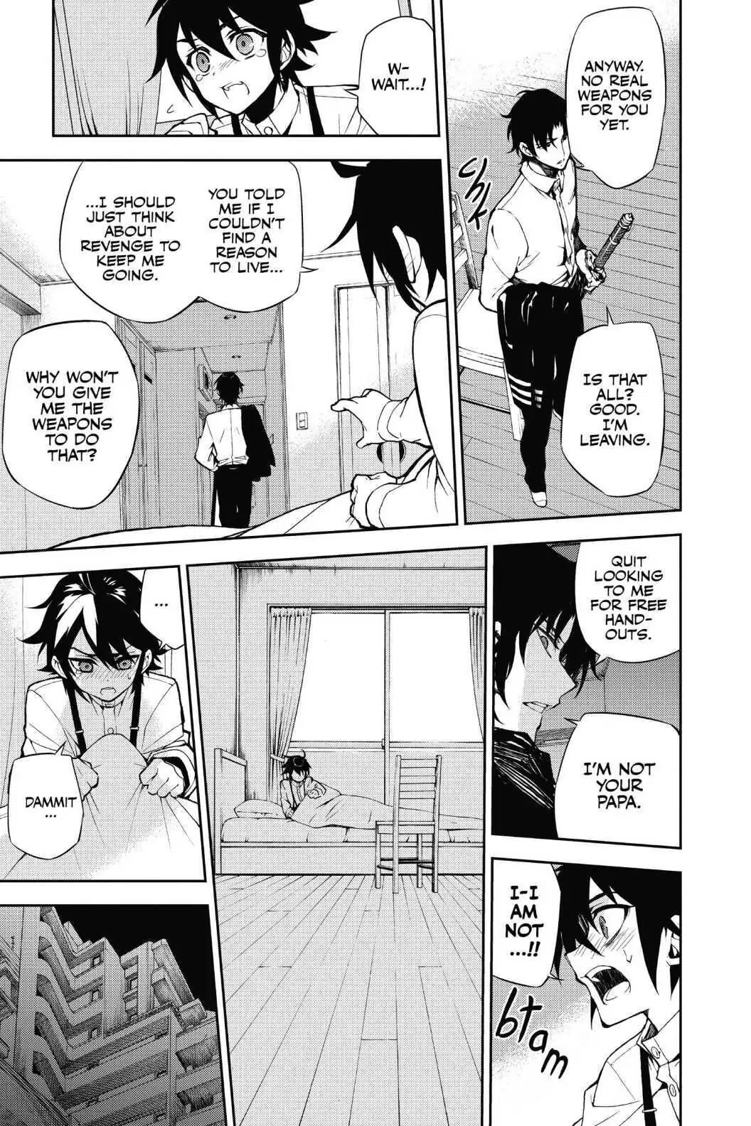 Read Seraph Of The End Manga Online