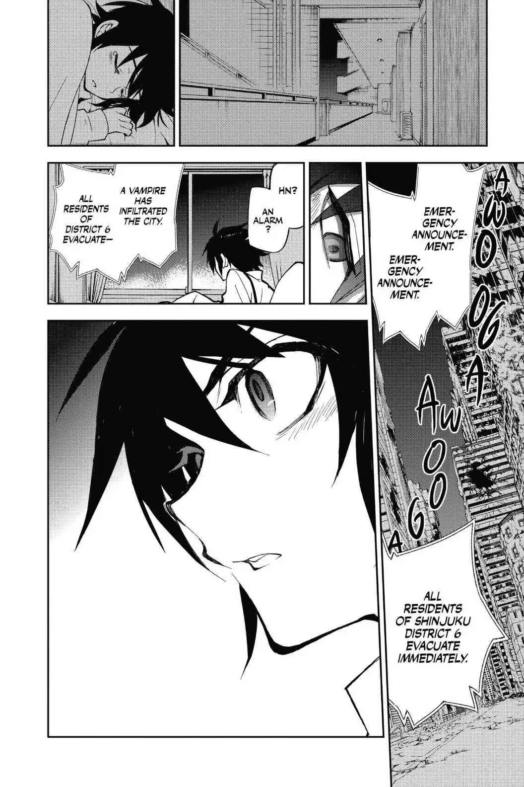 Read Seraph Of The End Manga Online