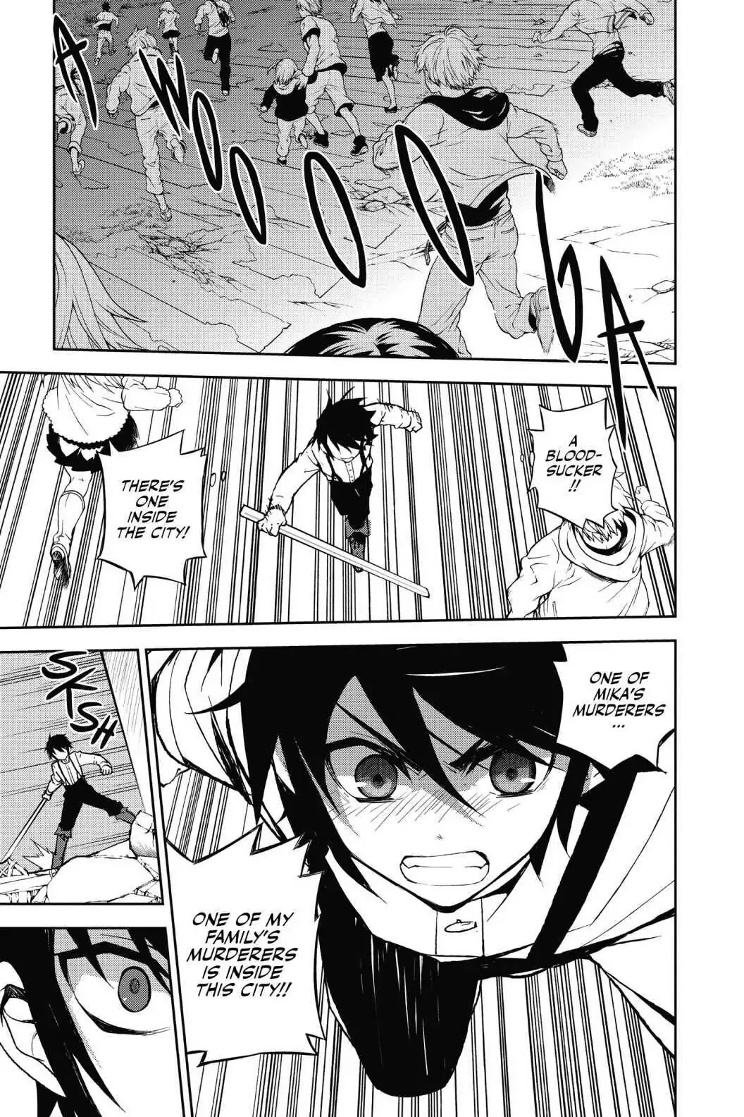Read Seraph Of The End Manga Online