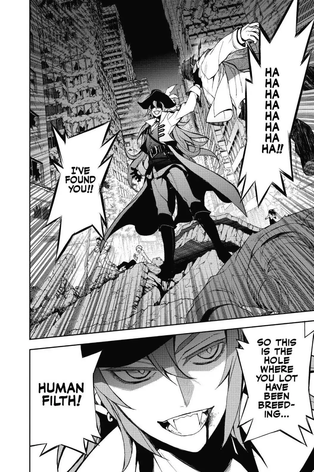 Read Seraph Of The End Manga Online