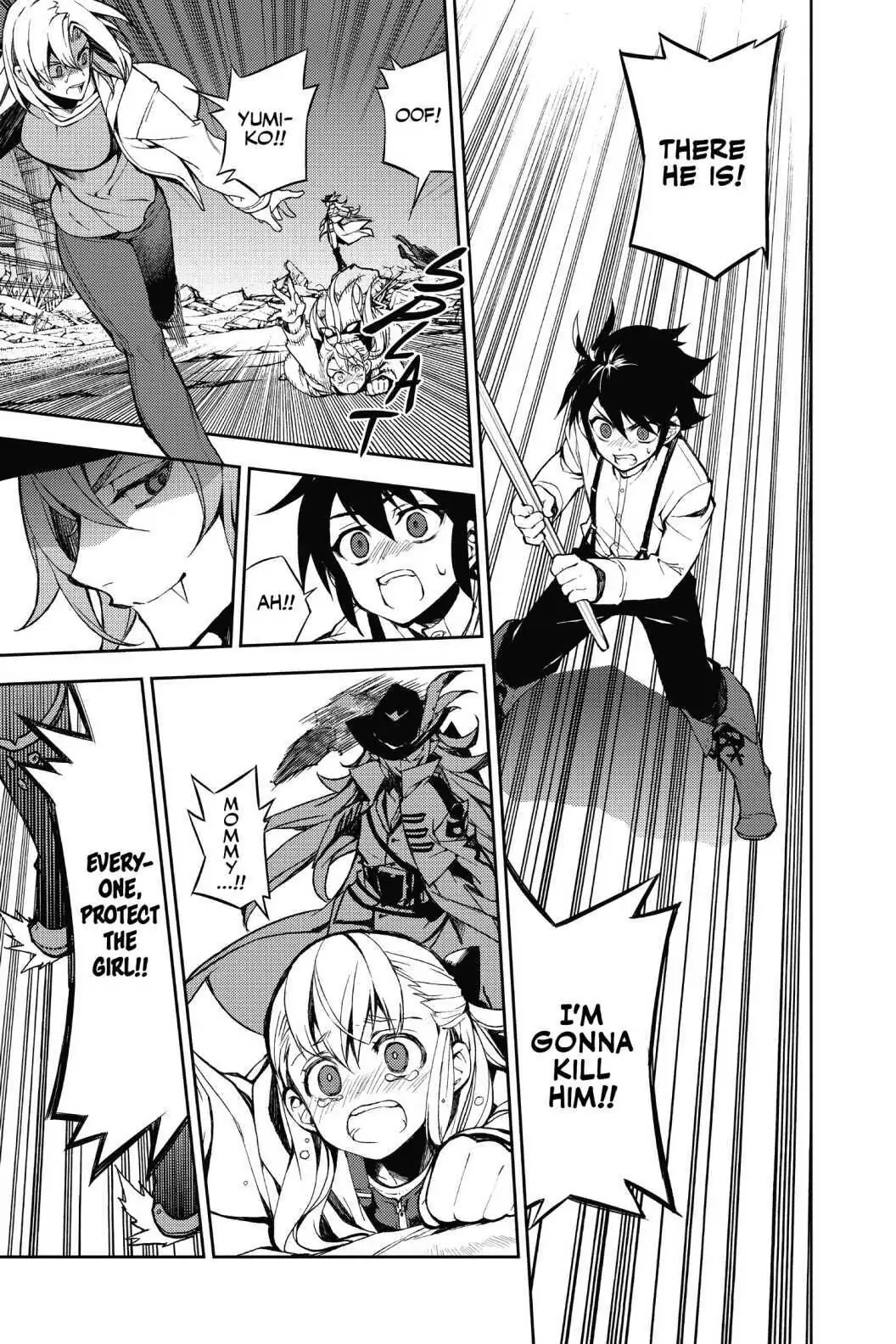Read Seraph Of The End Manga Online