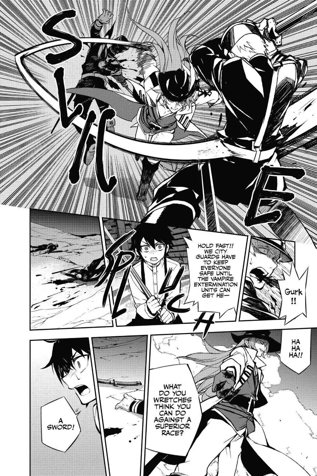 Read Seraph Of The End Manga Online