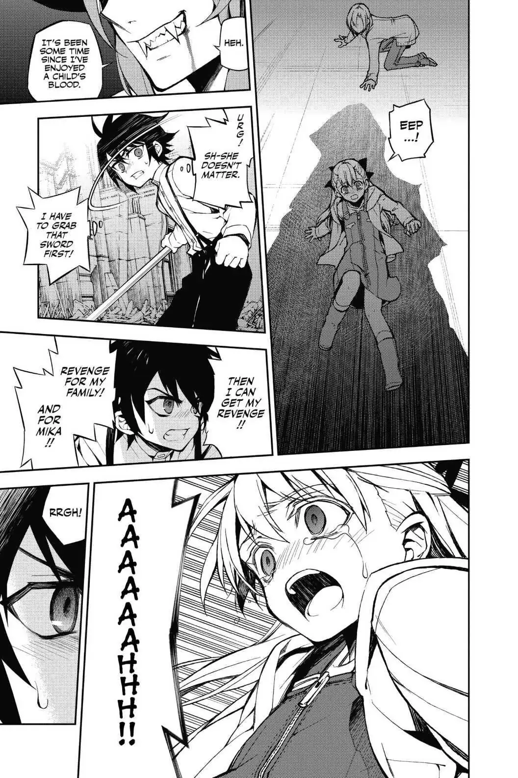 Read Seraph Of The End Manga Online