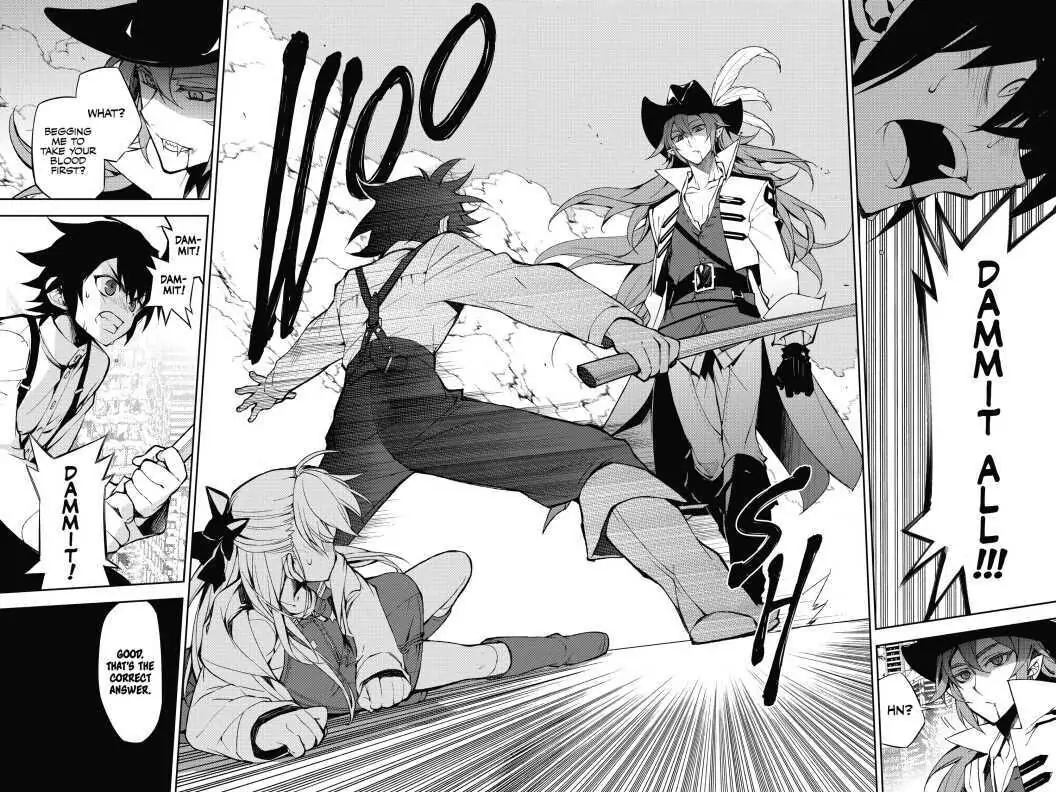Read Seraph Of The End Manga Online