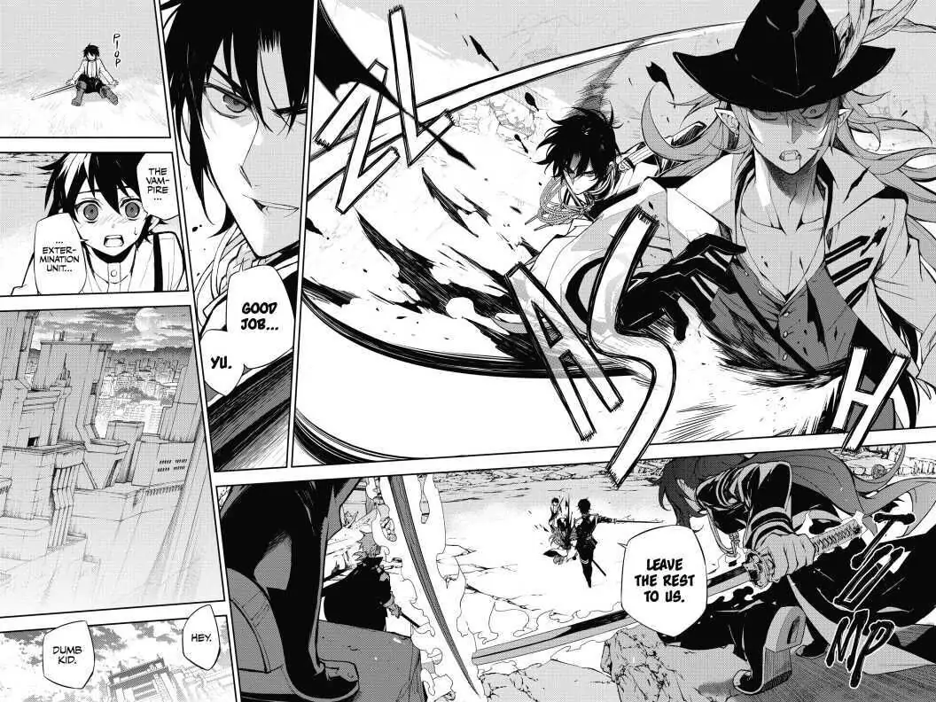 Read Seraph Of The End Manga Online