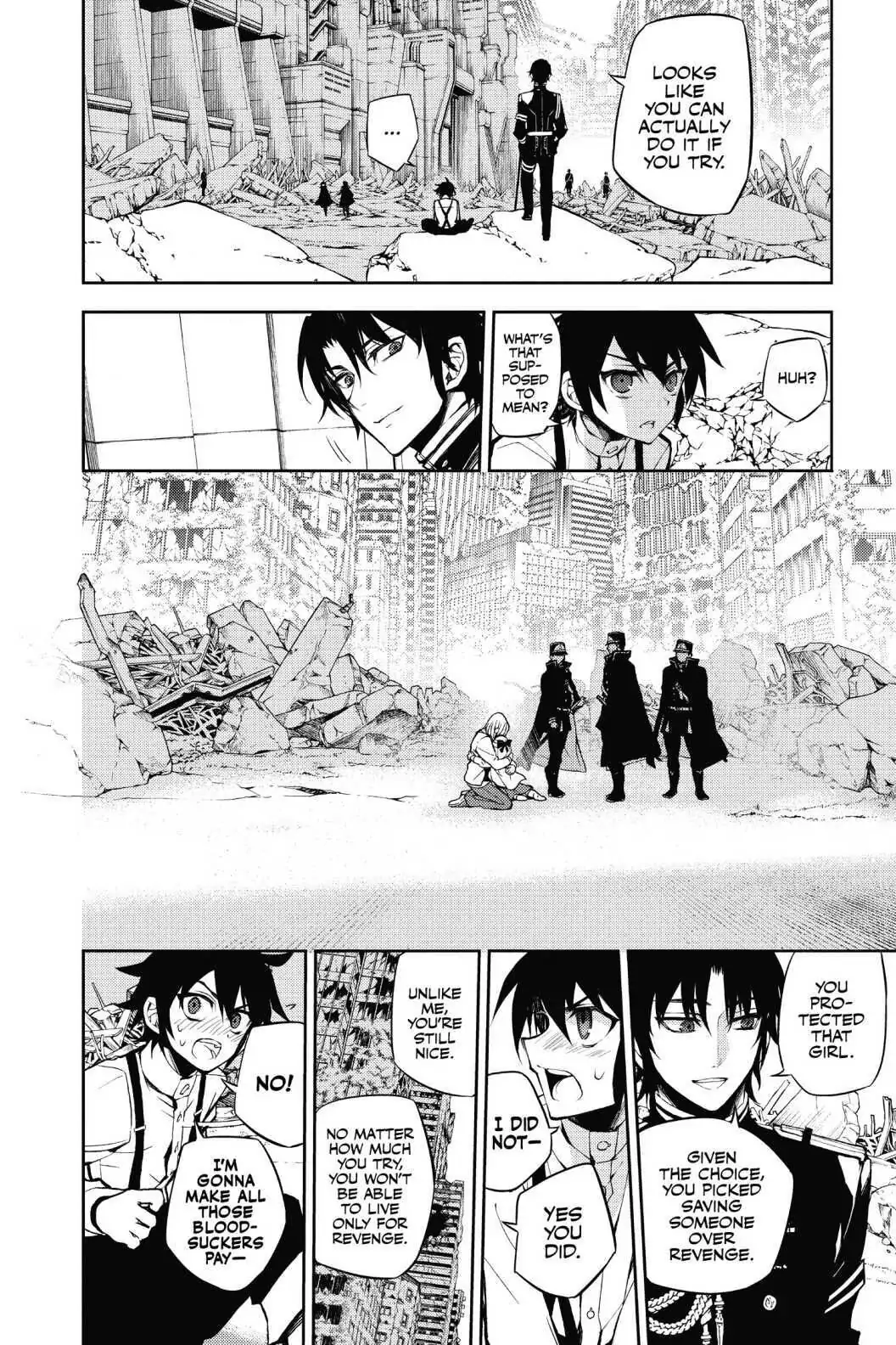 Read Seraph Of The End Manga Online