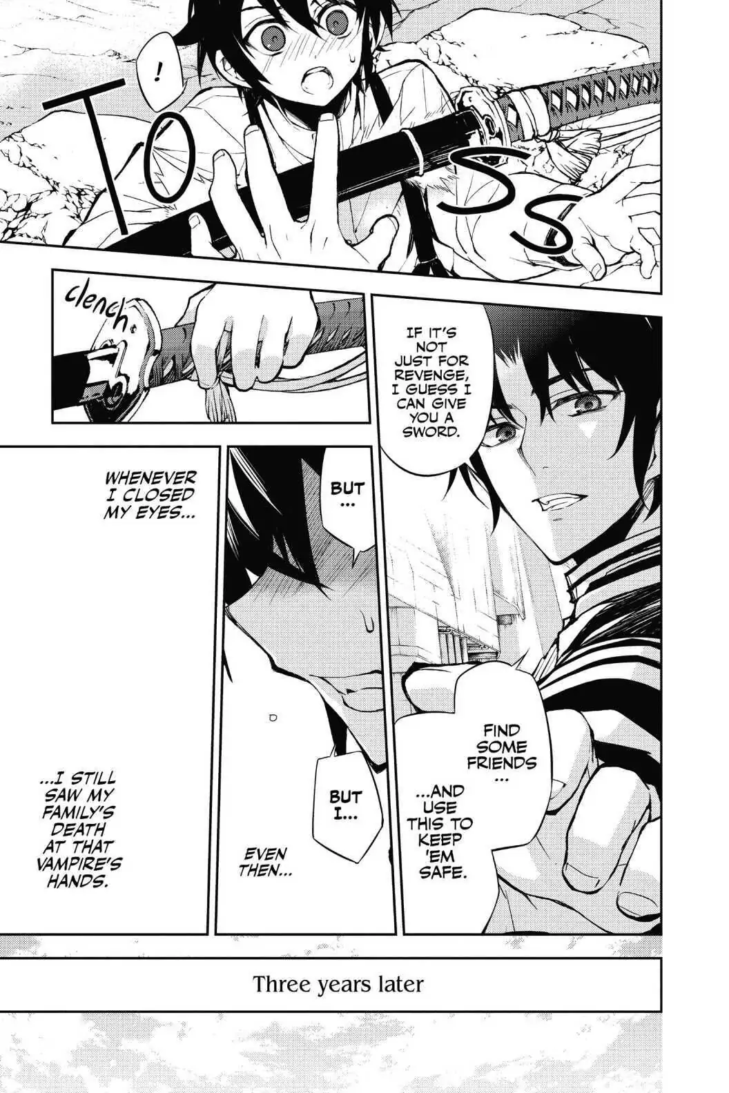 Read Seraph Of The End Manga Online