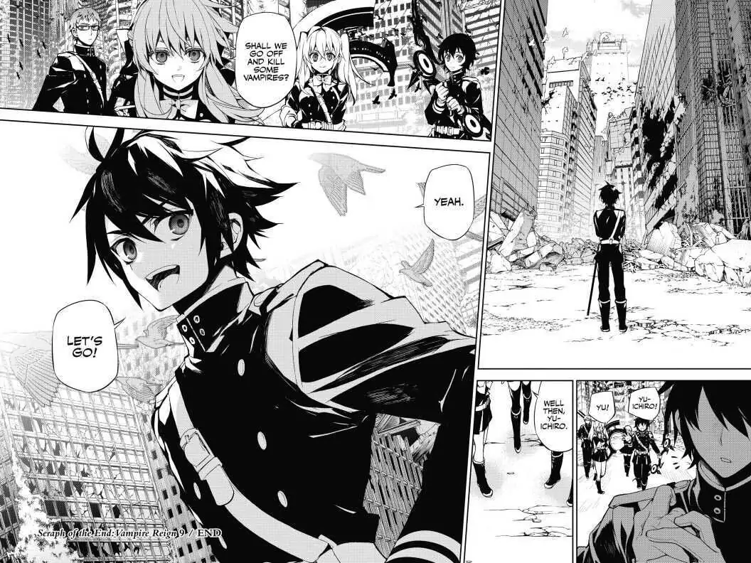 Read Seraph Of The End Manga Online