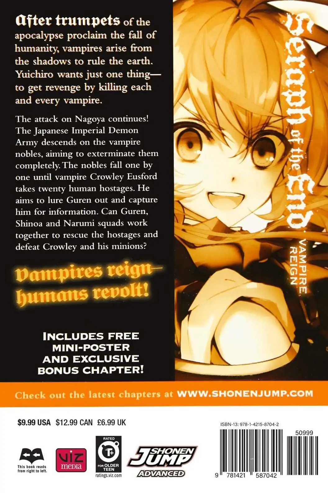 Read Seraph Of The End Manga Online