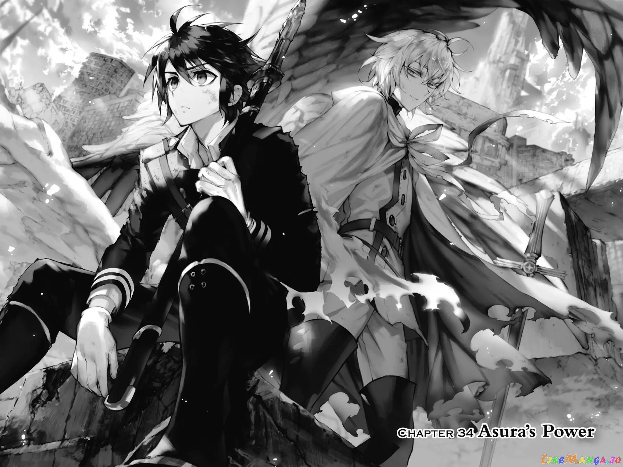 Read Seraph Of The End Manga Online