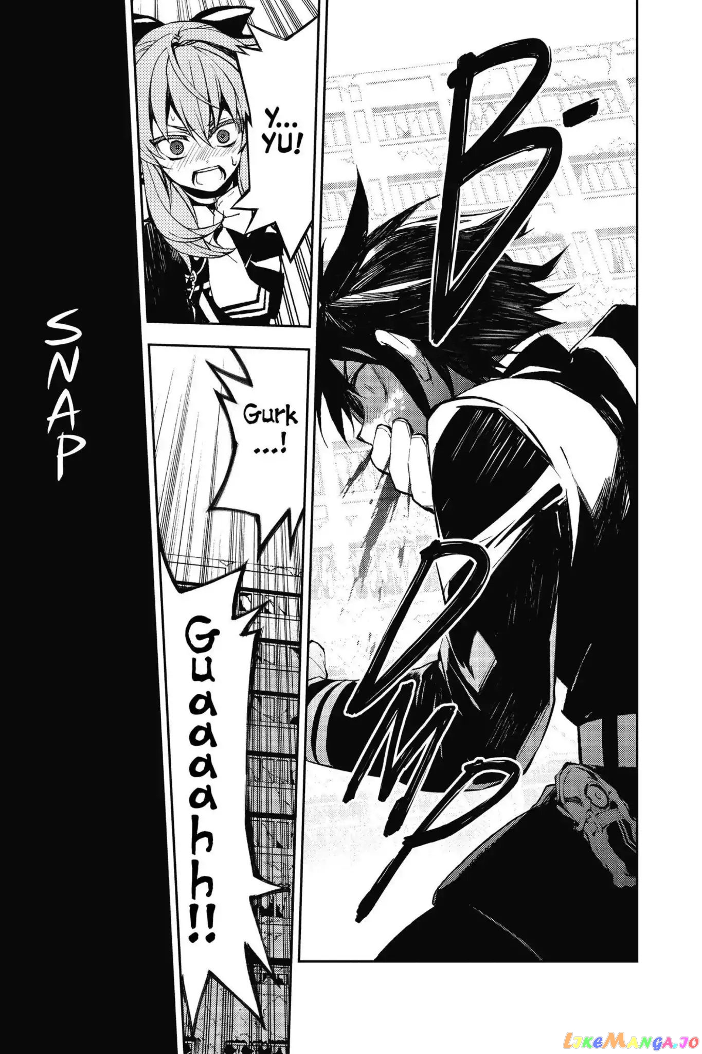 Read Seraph Of The End Manga Online