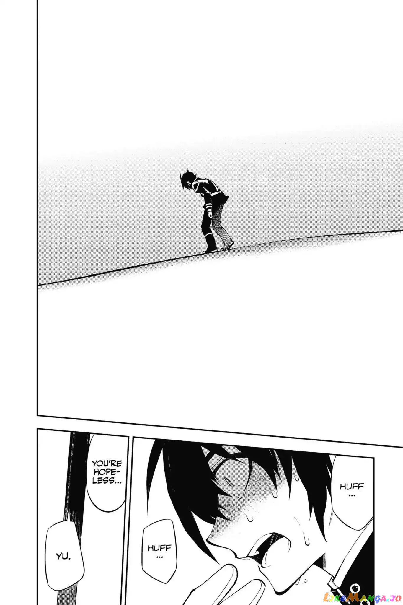 Read Seraph Of The End Manga Online