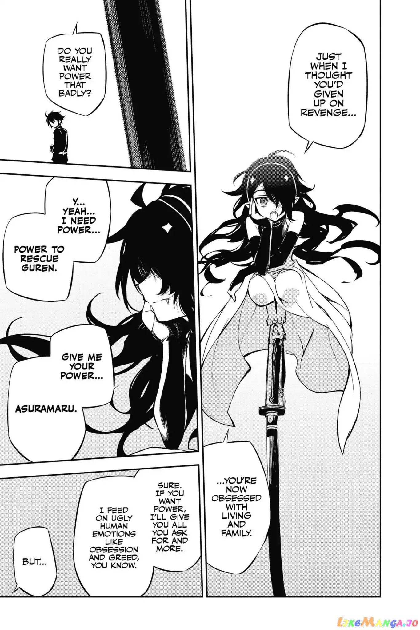 Read Seraph Of The End Manga Online