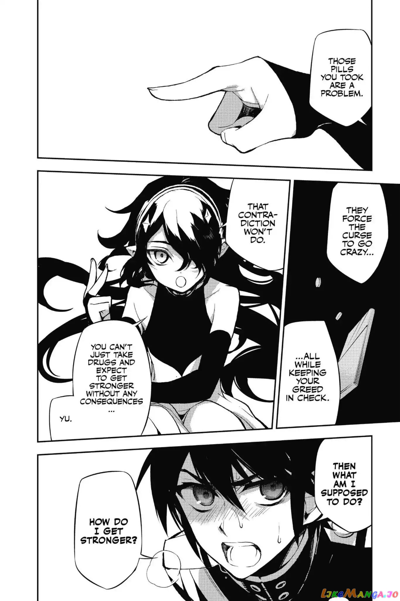 Read Seraph Of The End Manga Online