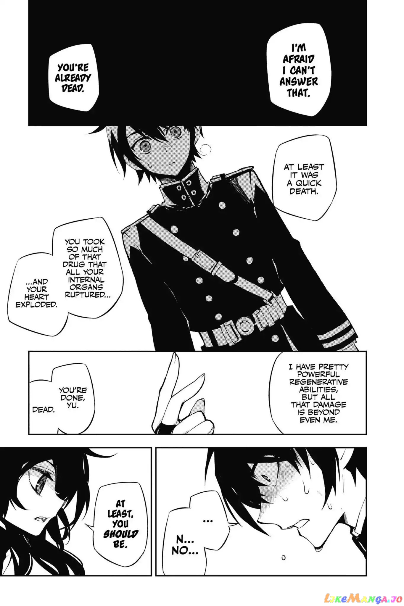 Read Seraph Of The End Manga Online
