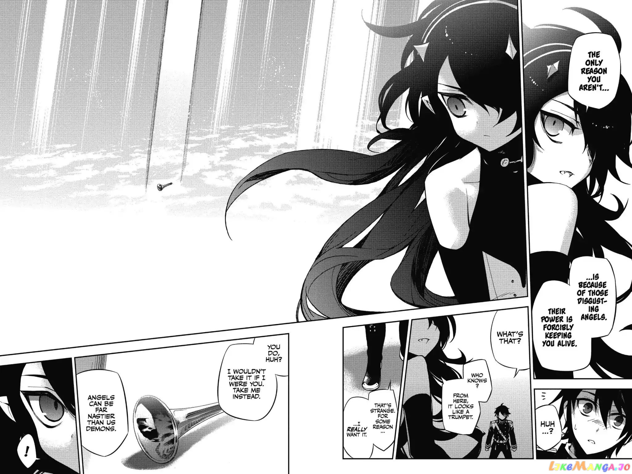 Read Seraph Of The End Manga Online