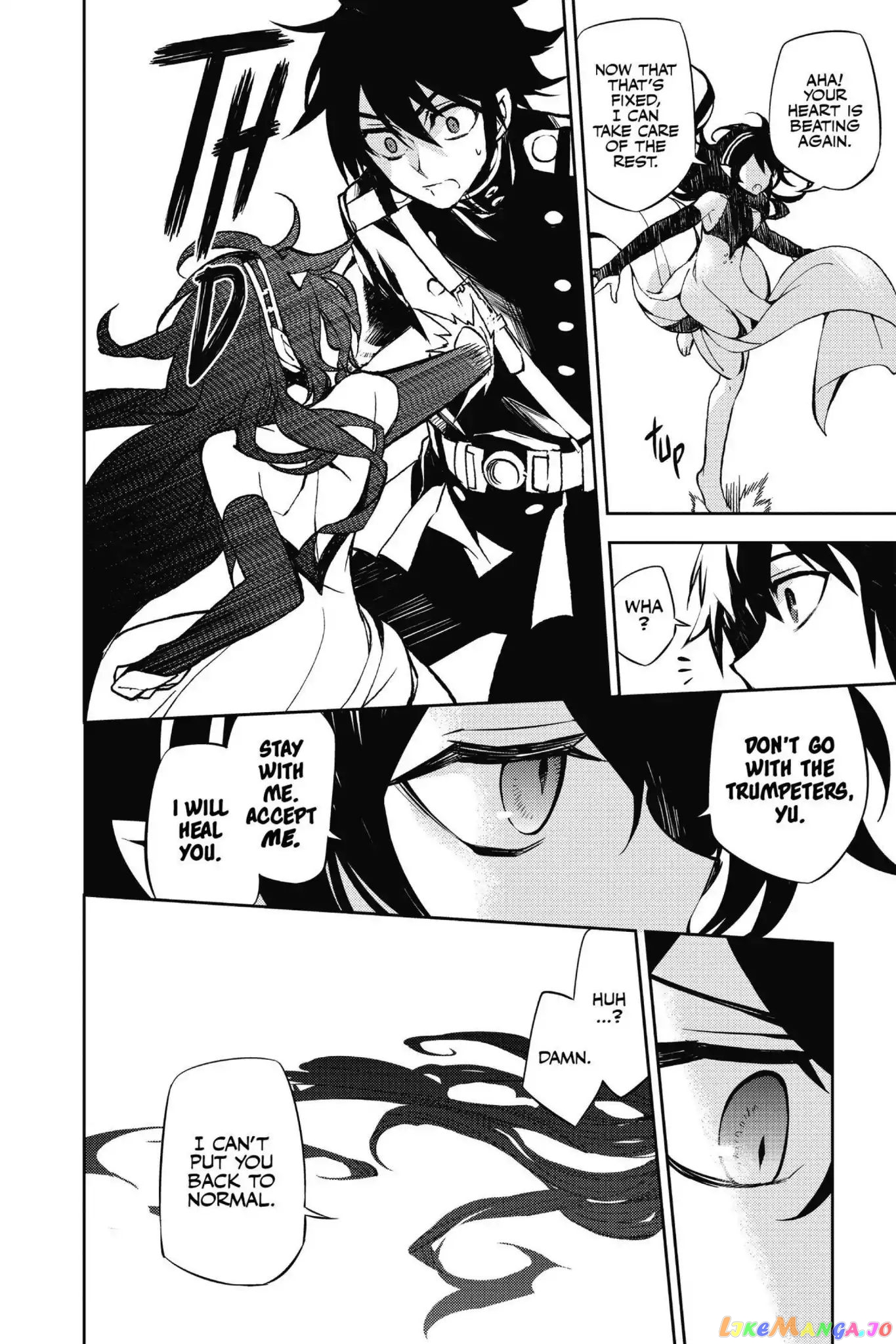 Read Seraph Of The End Manga Online