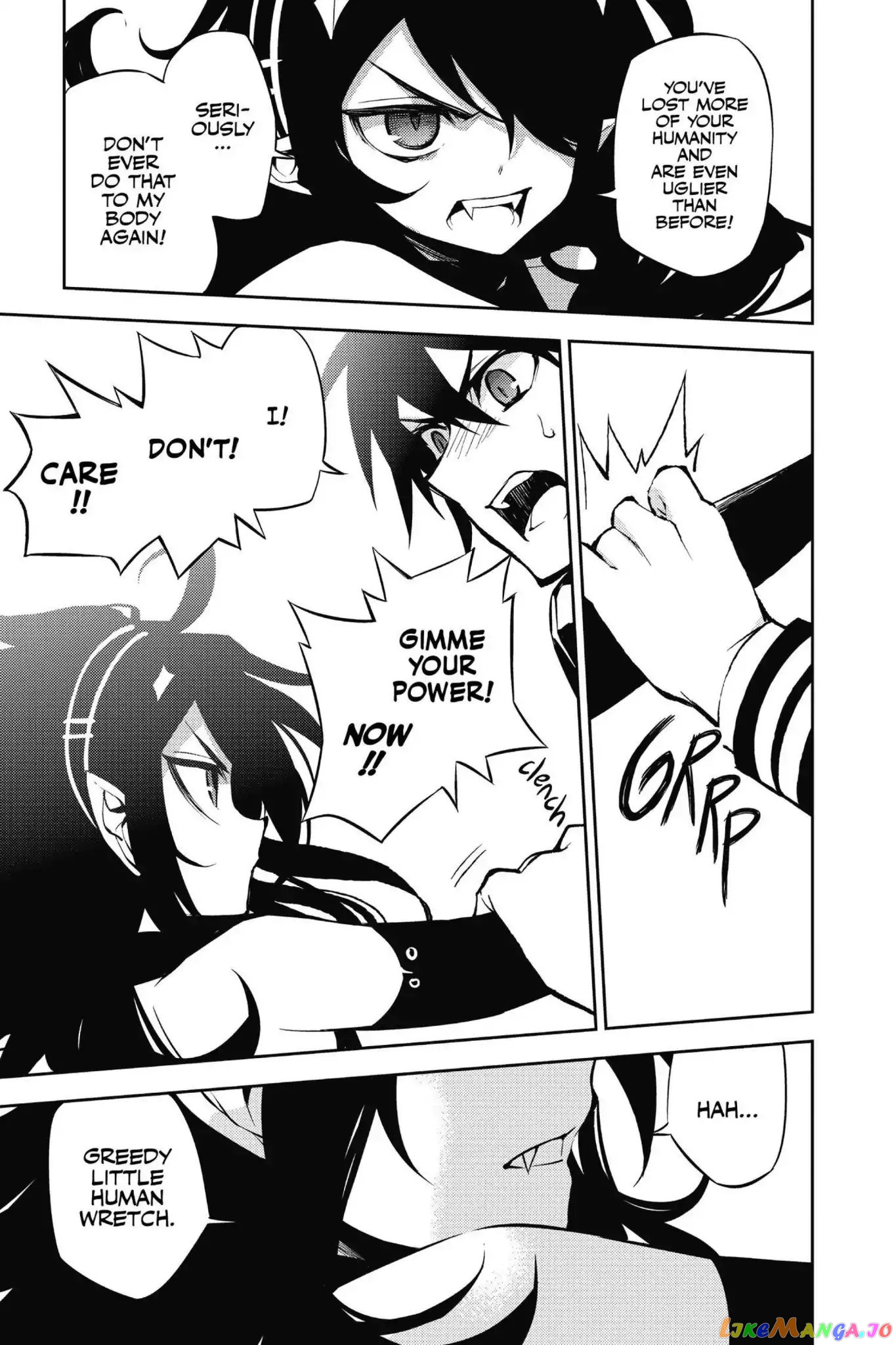 Read Seraph Of The End Manga Online