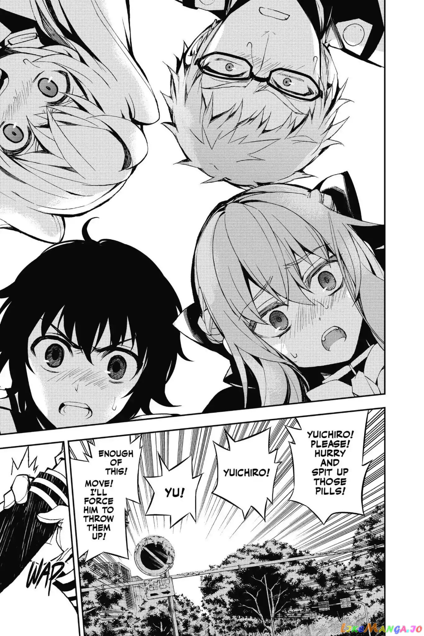 Read Seraph Of The End Manga Online