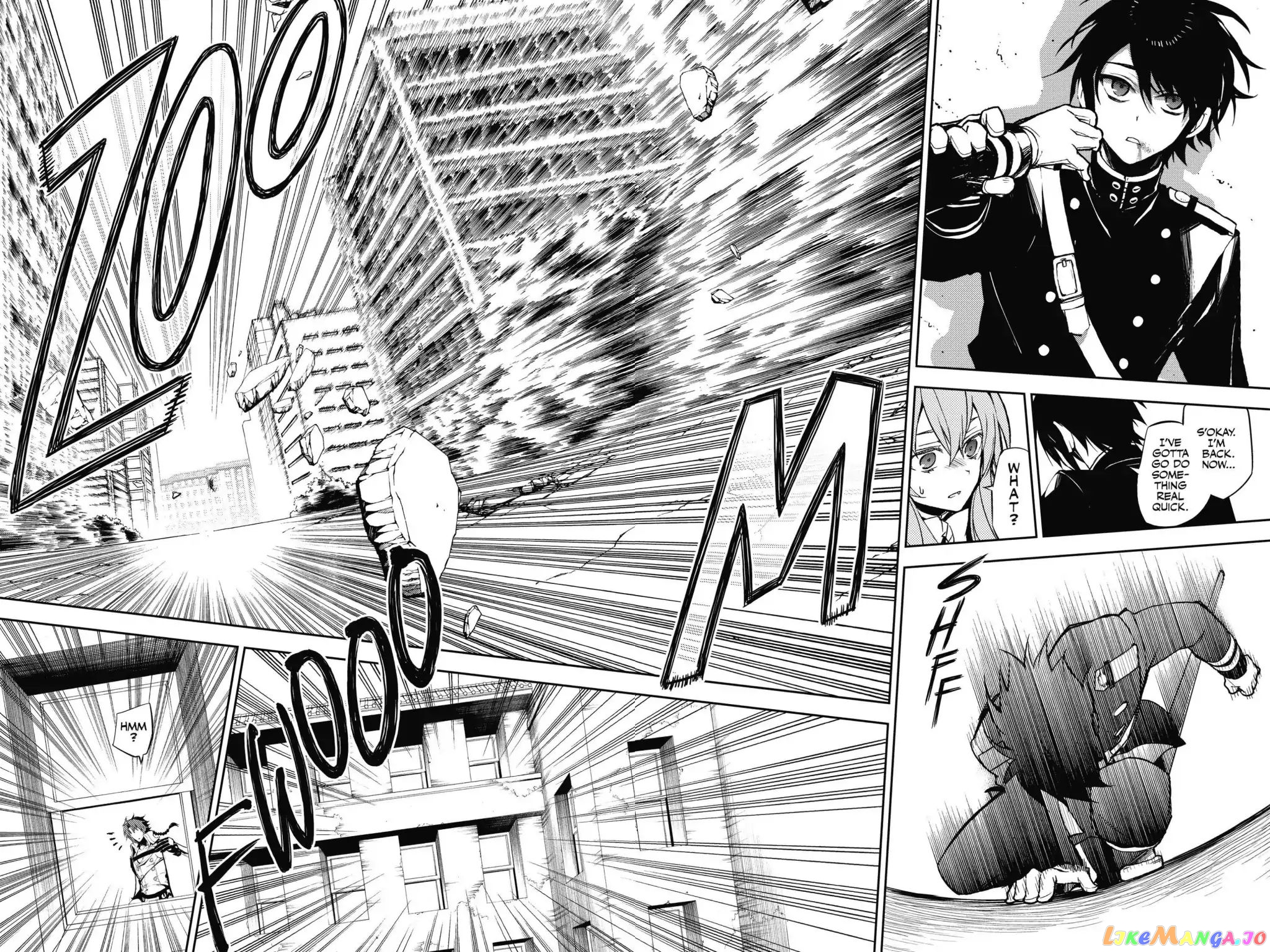 Read Seraph Of The End Manga Online