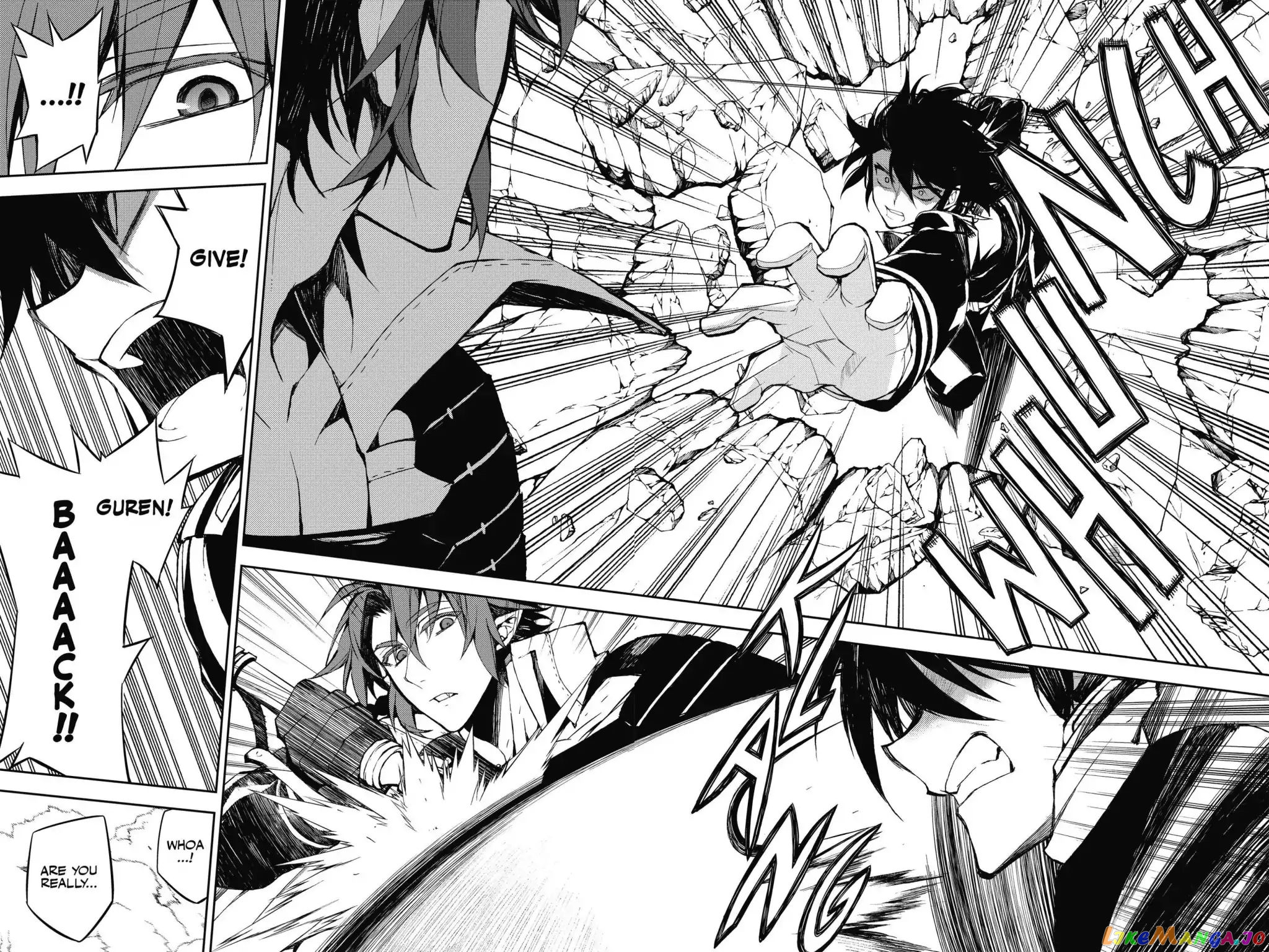 Read Seraph Of The End Manga Online