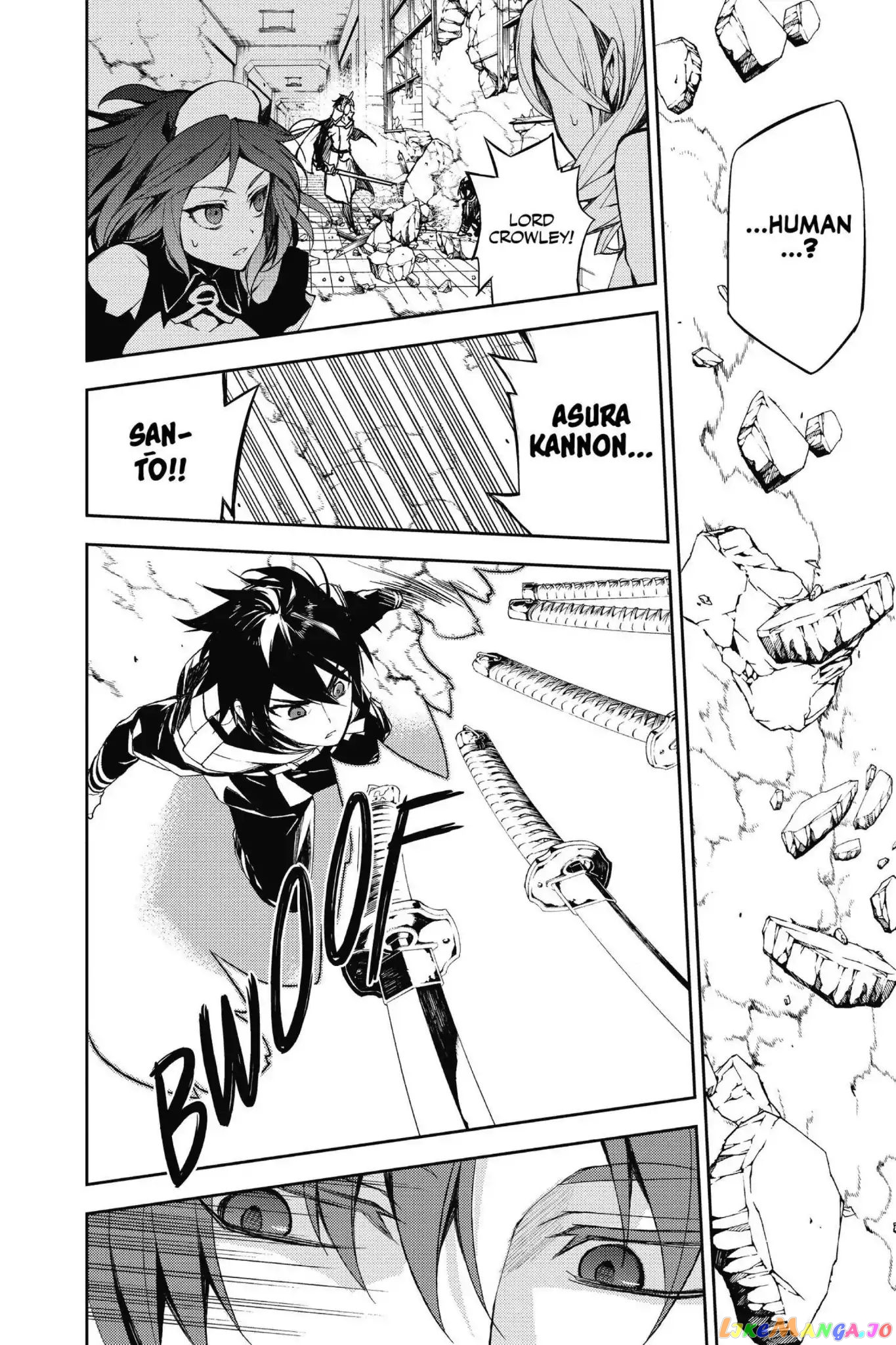 Read Seraph Of The End Manga Online