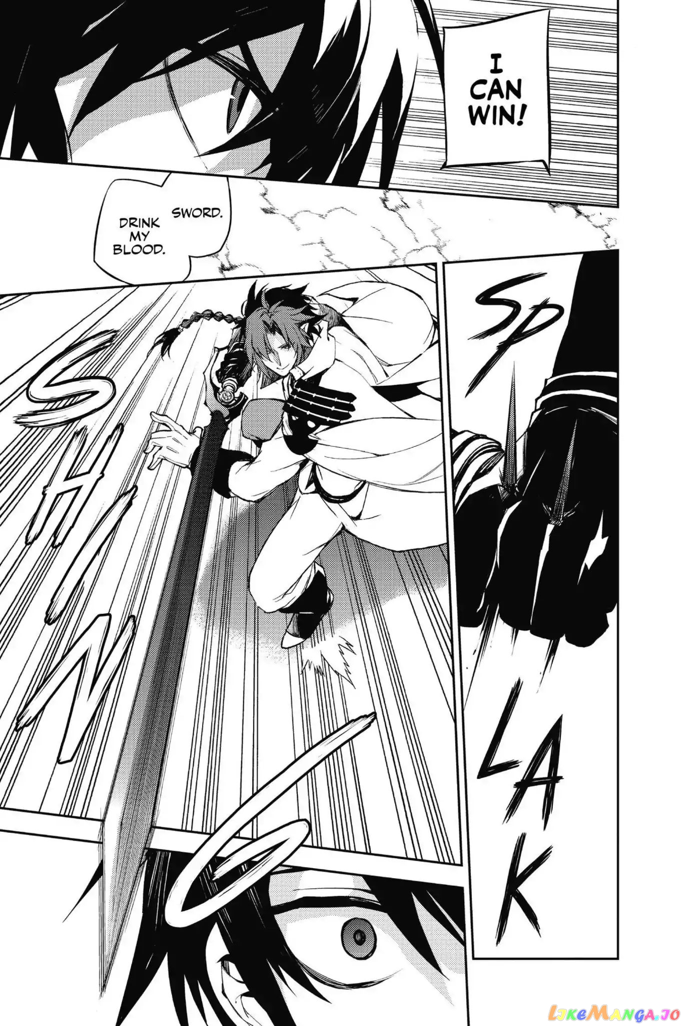 Read Seraph Of The End Manga Online