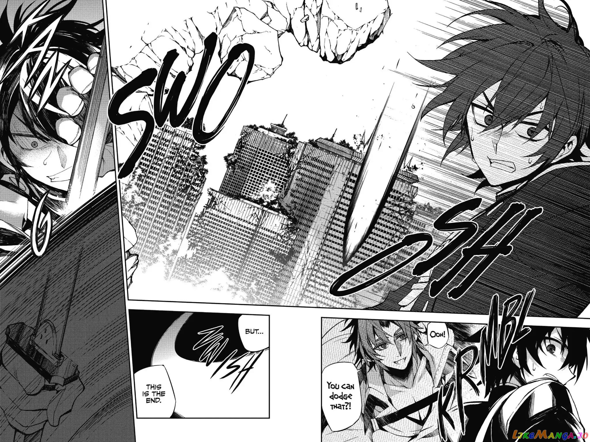Read Seraph Of The End Manga Online