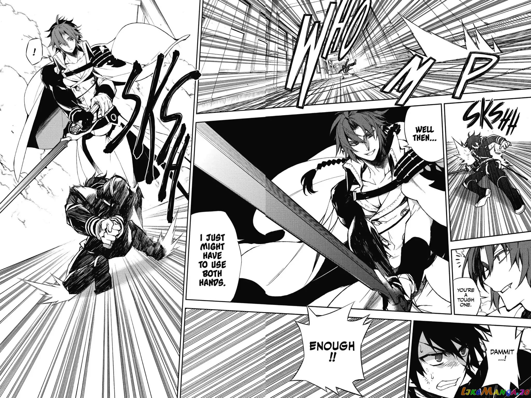 Read Seraph Of The End Manga Online