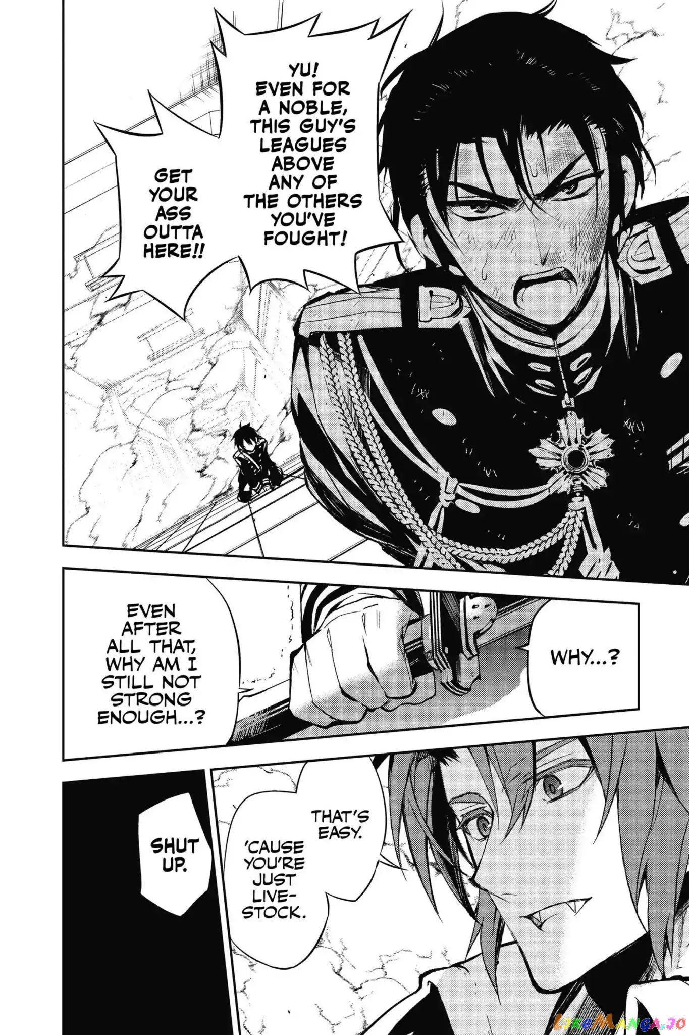 Read Seraph Of The End Manga Online