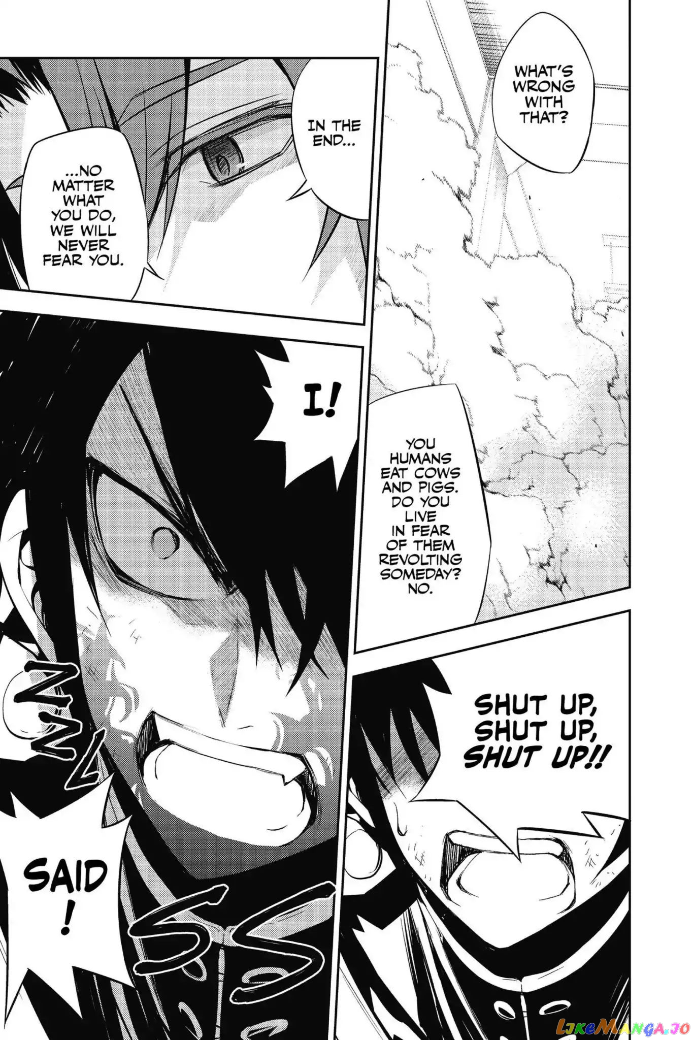 Read Seraph Of The End Manga Online