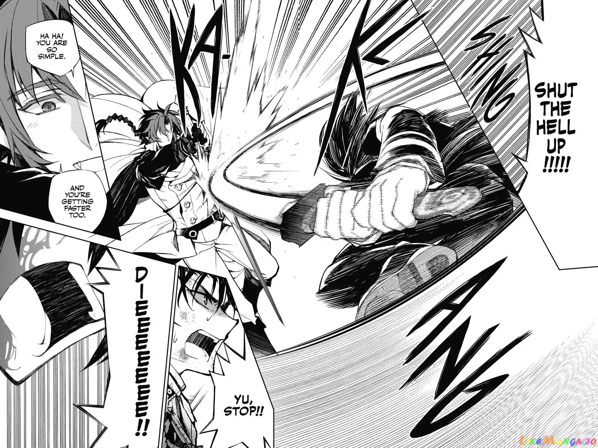 Read Seraph Of The End Manga Online