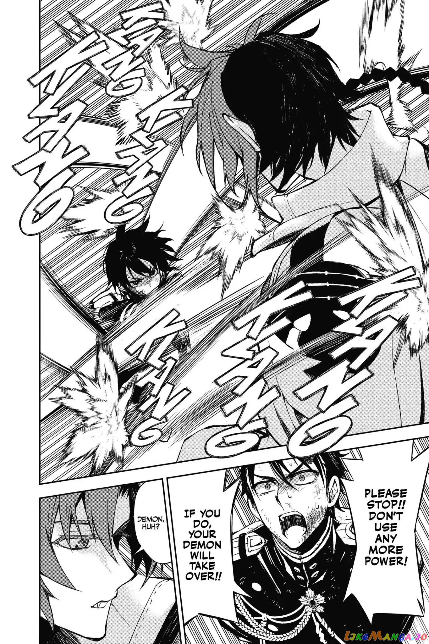 Read Seraph Of The End Manga Online