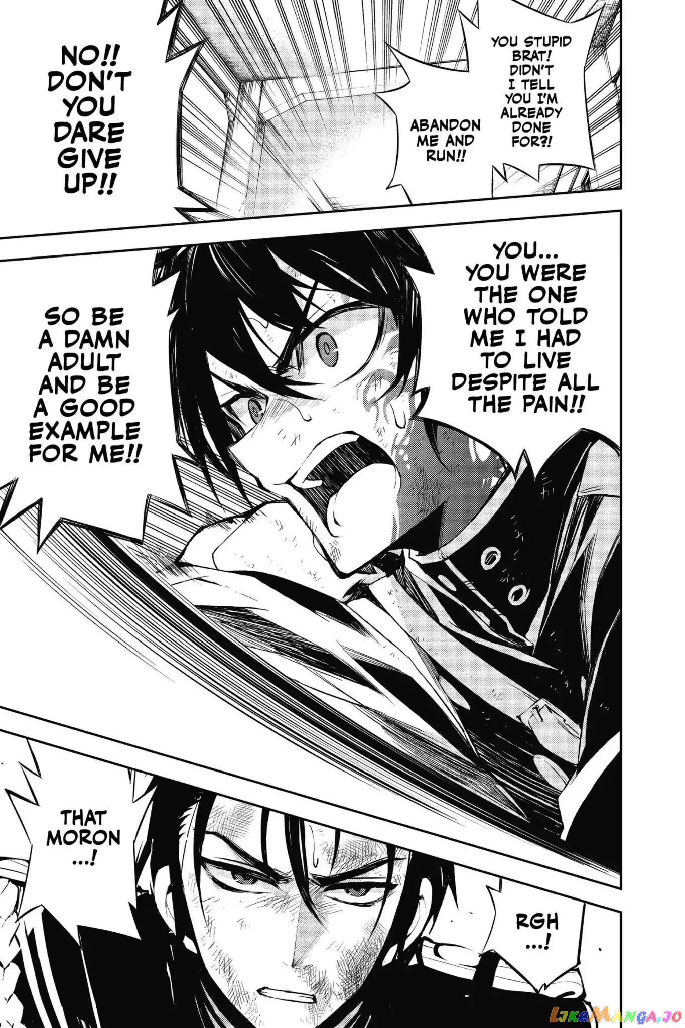 Read Seraph Of The End Manga Online