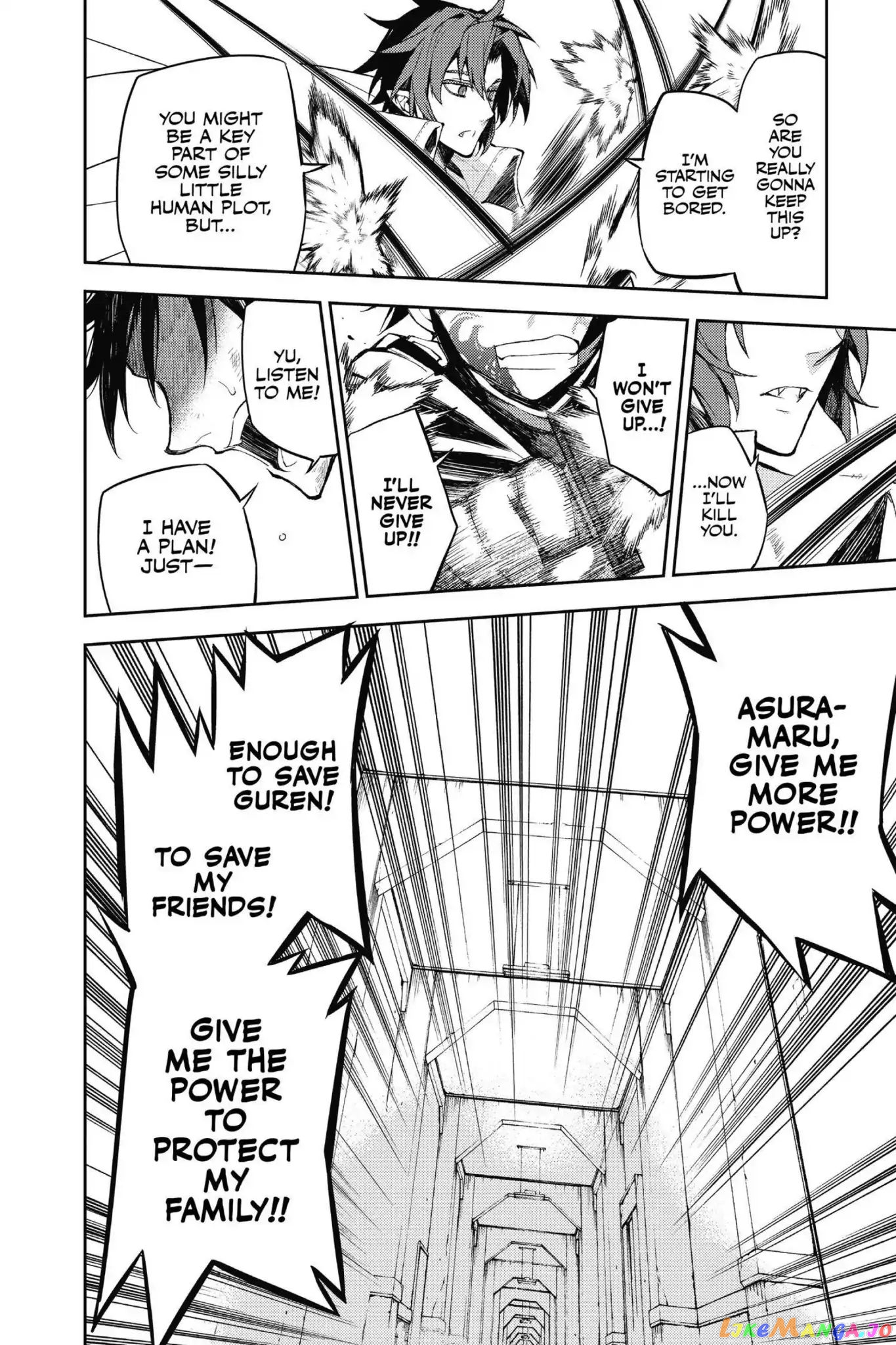 Read Seraph Of The End Manga Online