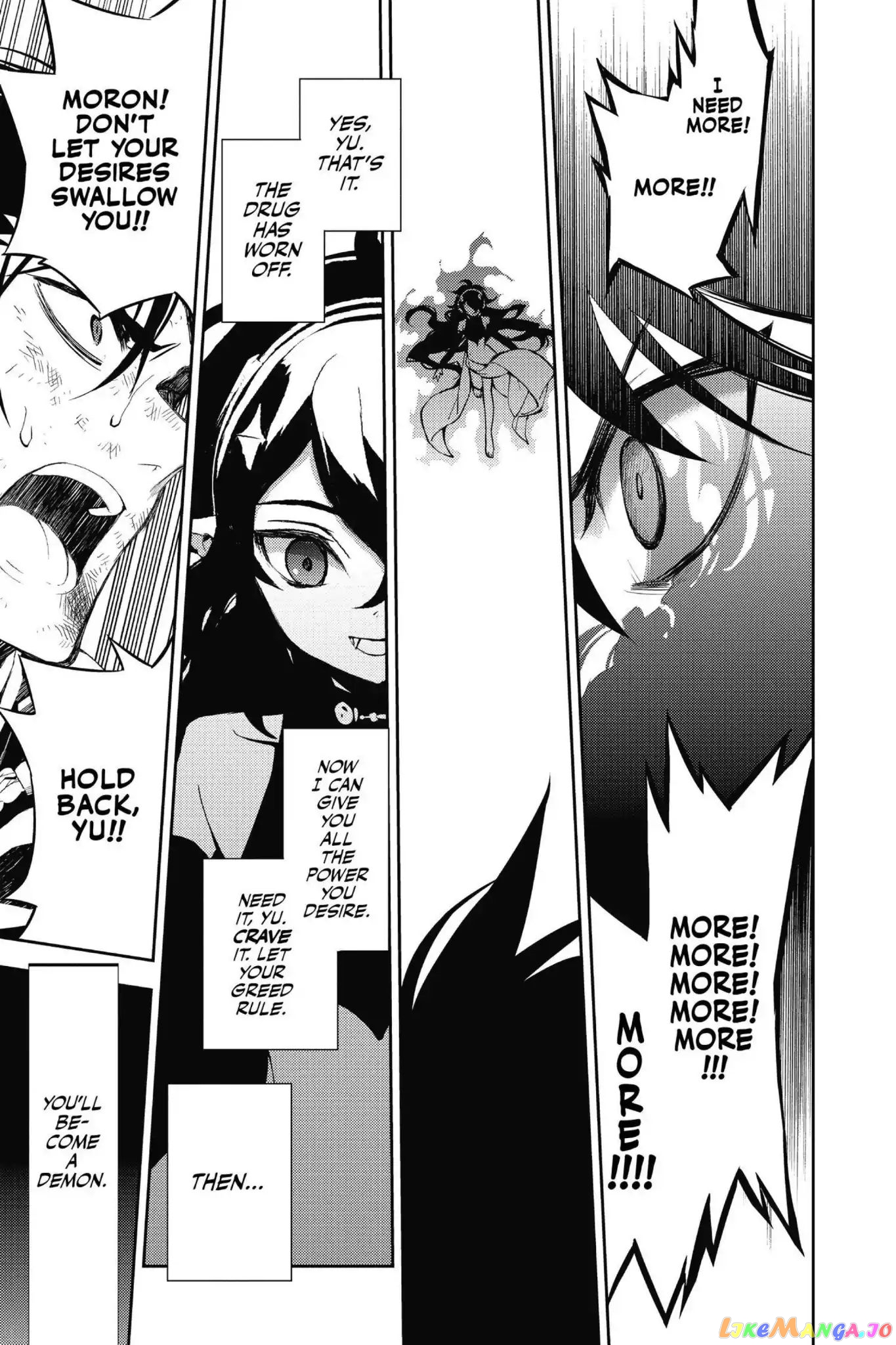 Read Seraph Of The End Manga Online
