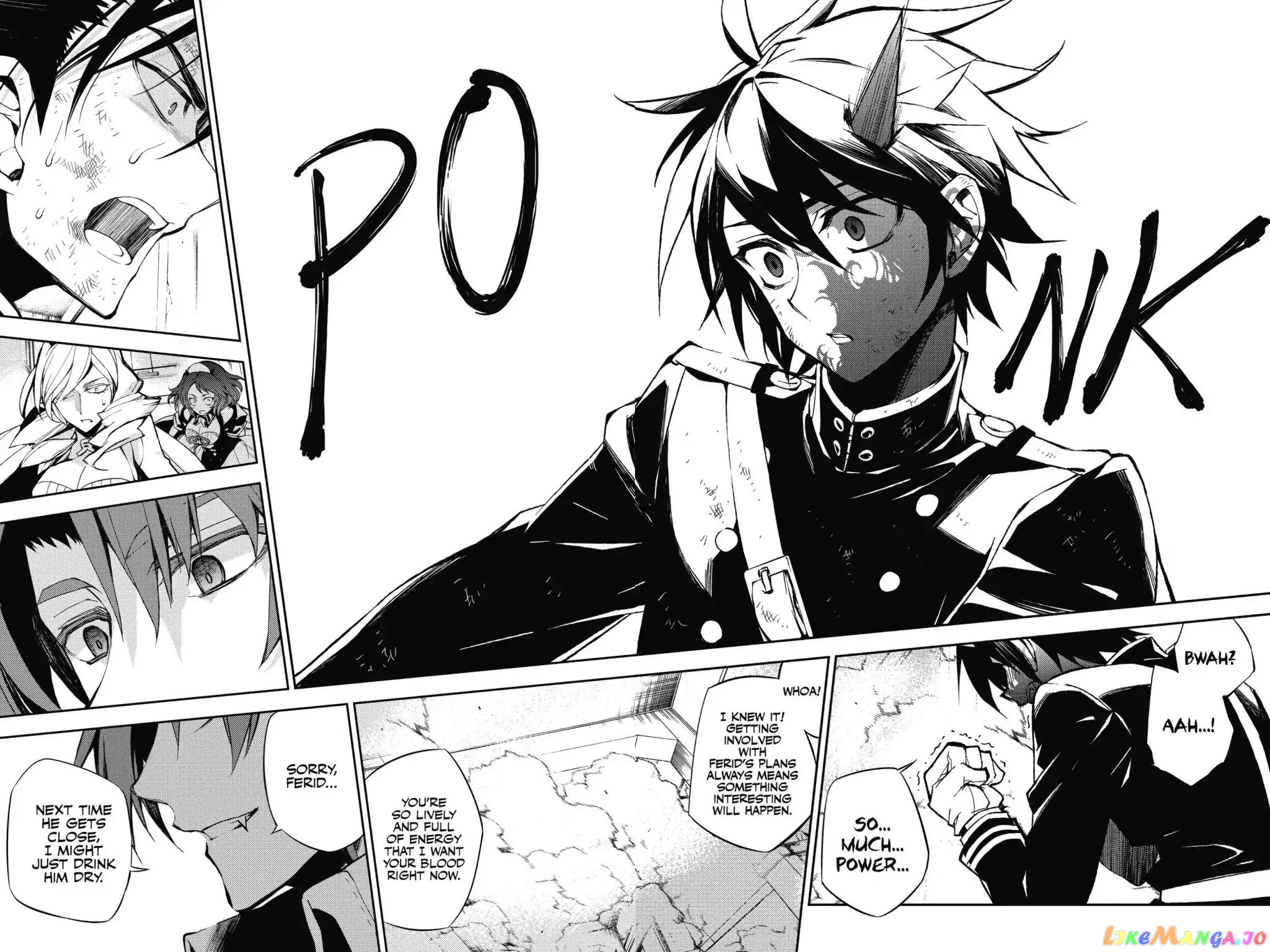 Read Seraph Of The End Manga Online