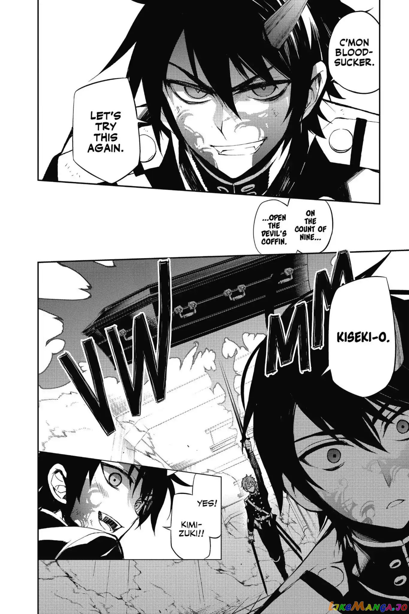 Read Seraph Of The End Manga Online