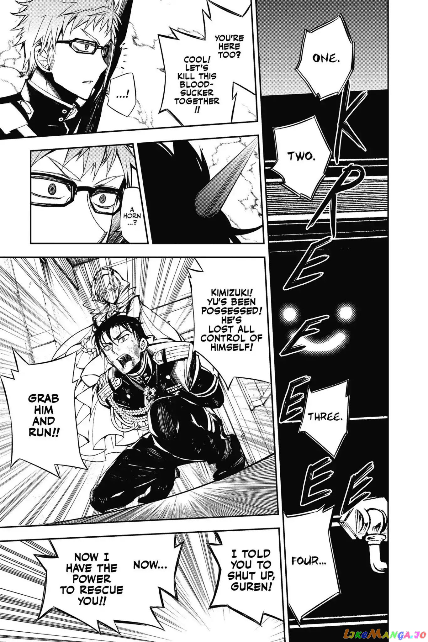 Read Seraph Of The End Manga Online