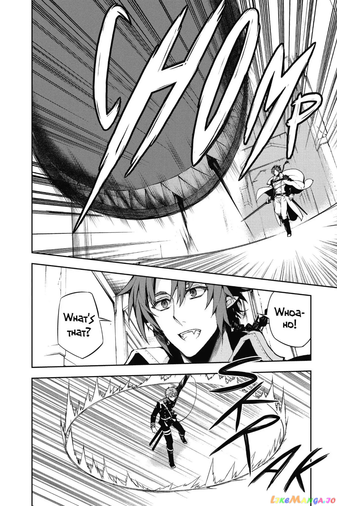 Read Seraph Of The End Manga Online