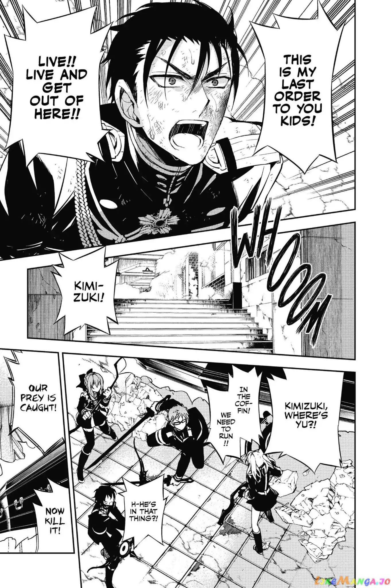 Read Seraph Of The End Manga Online