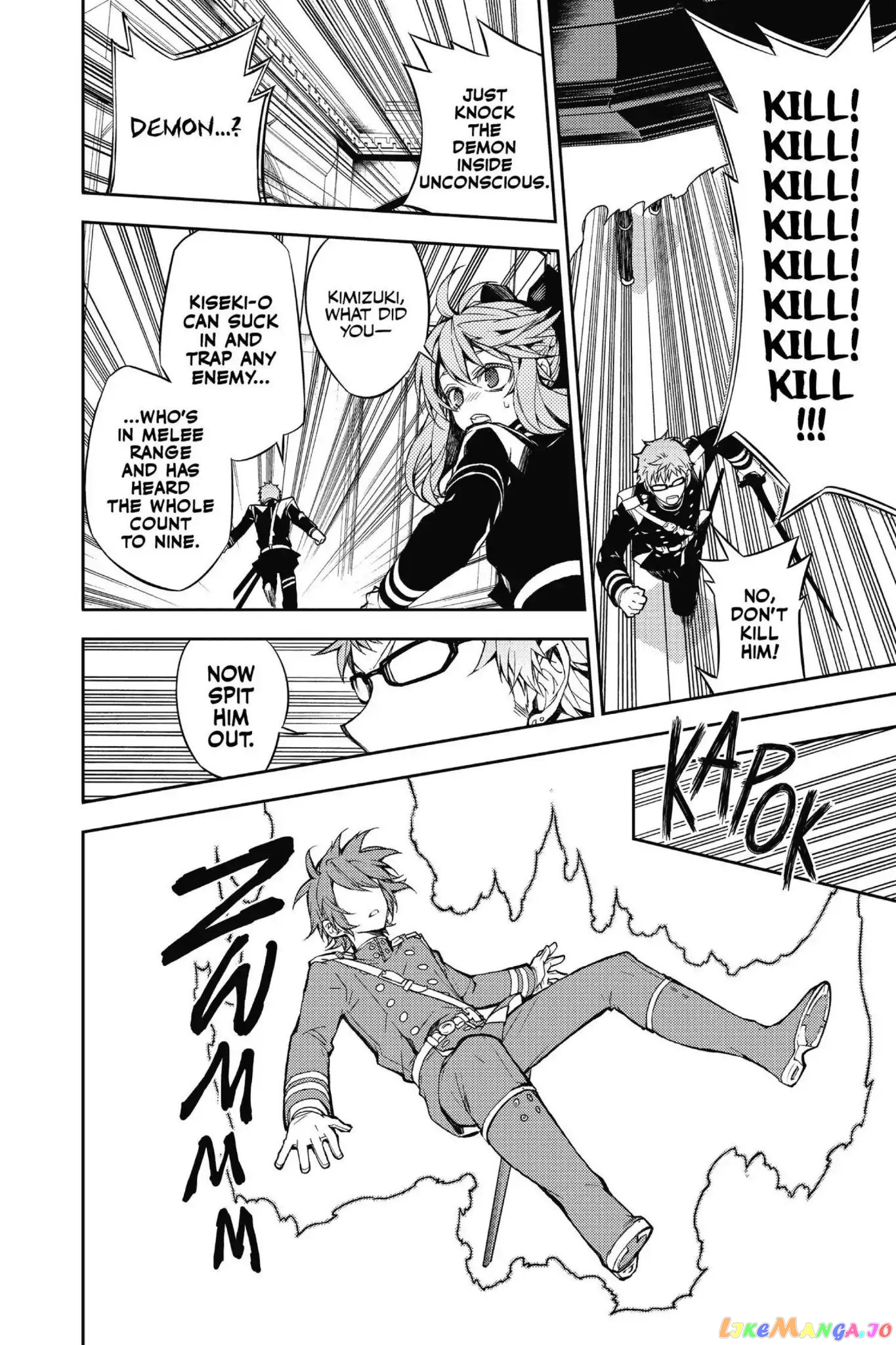 Read Seraph Of The End Manga Online