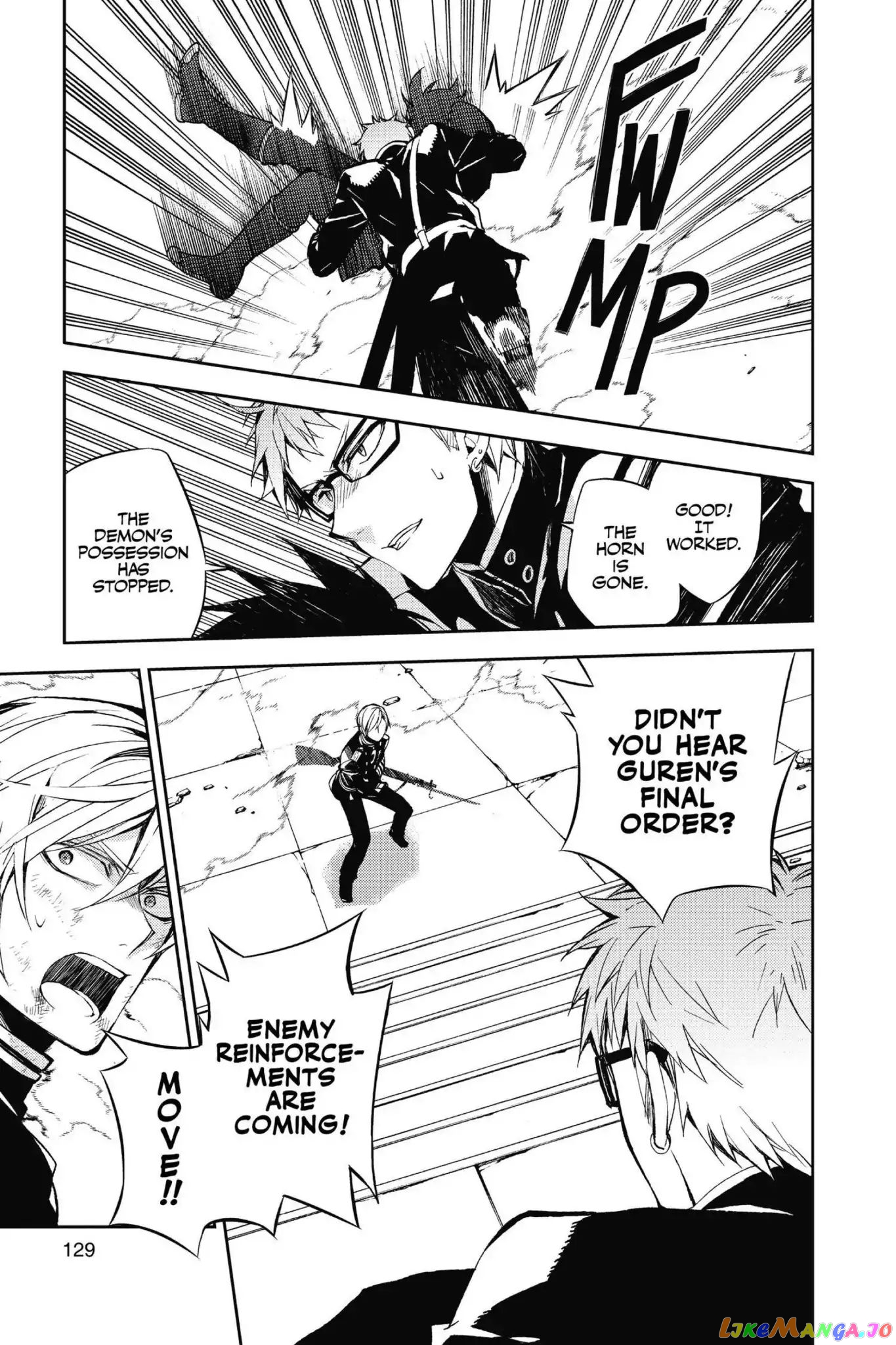 Read Seraph Of The End Manga Online