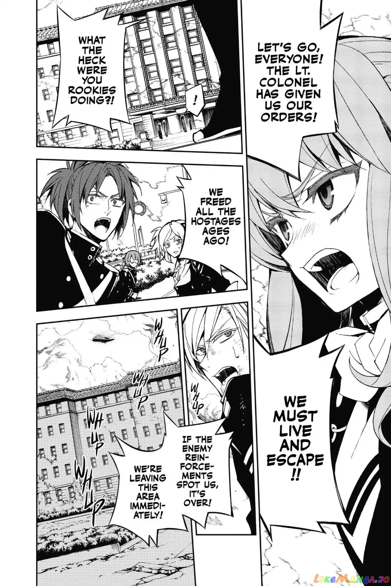 Read Seraph Of The End Manga Online