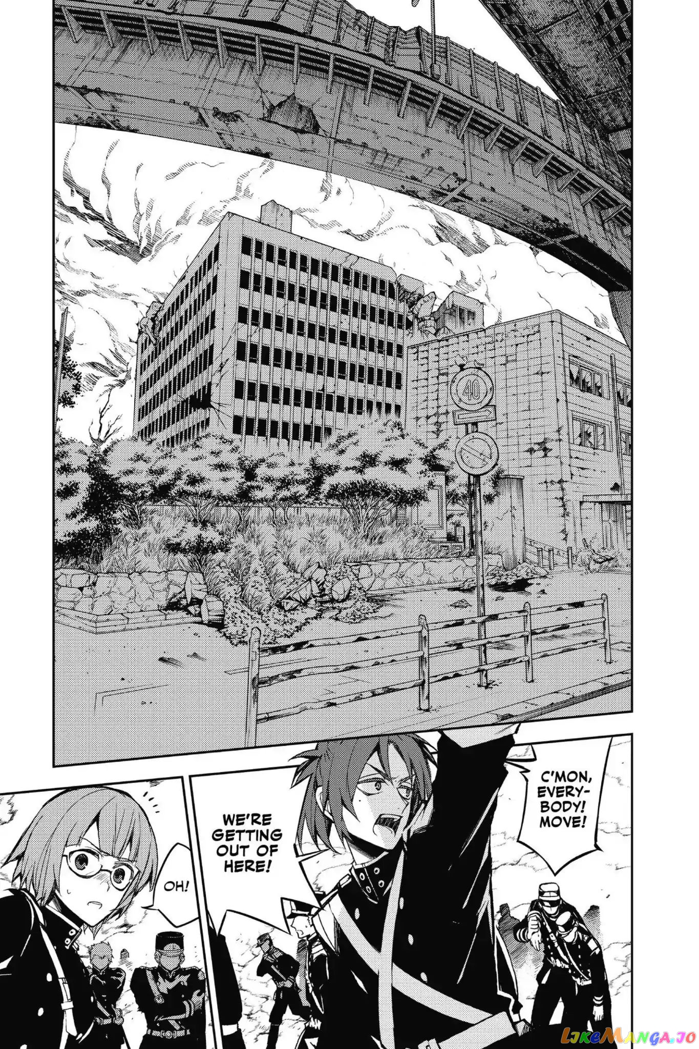 Read Seraph Of The End Manga Online
