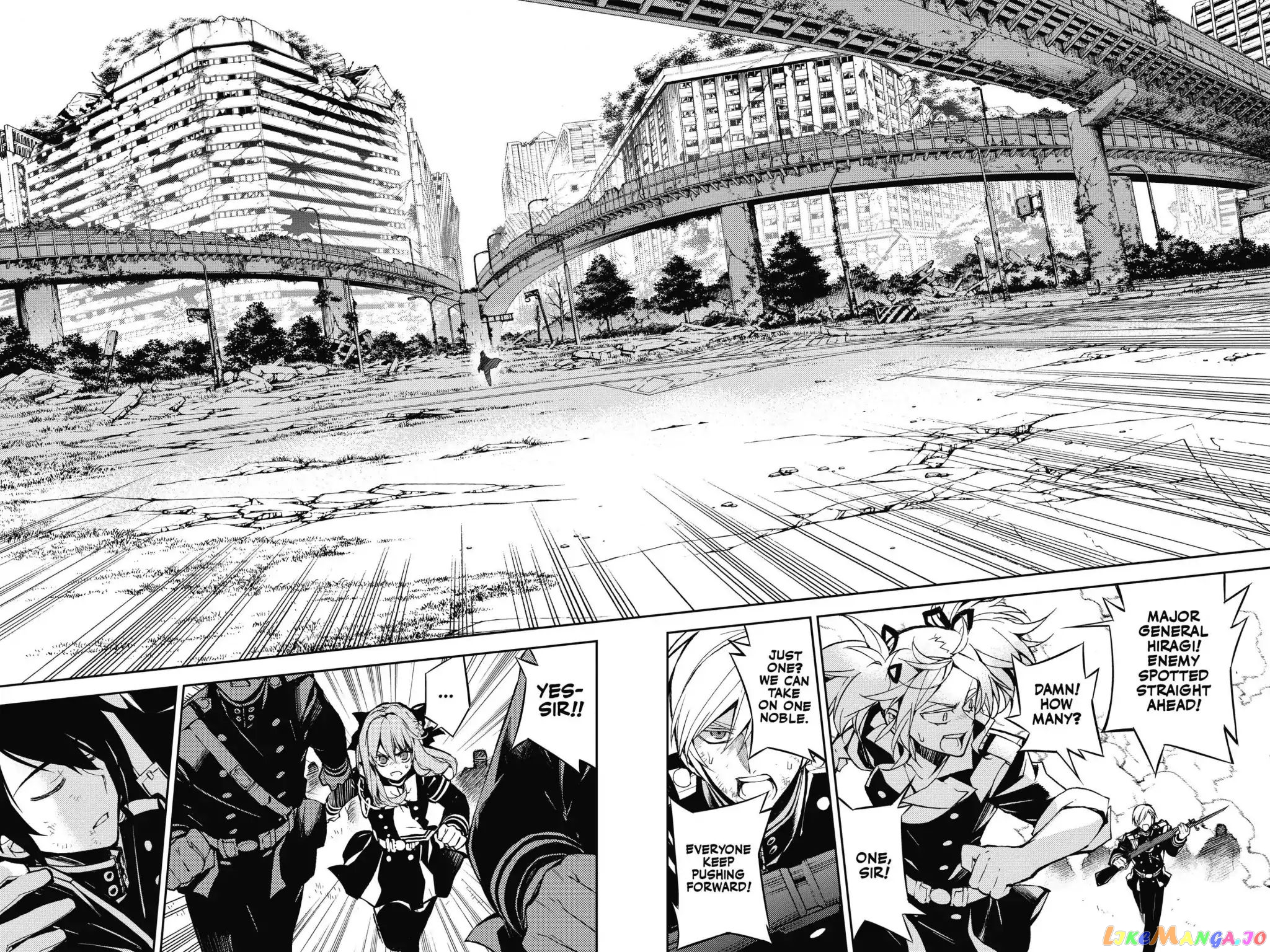 Read Seraph Of The End Manga Online