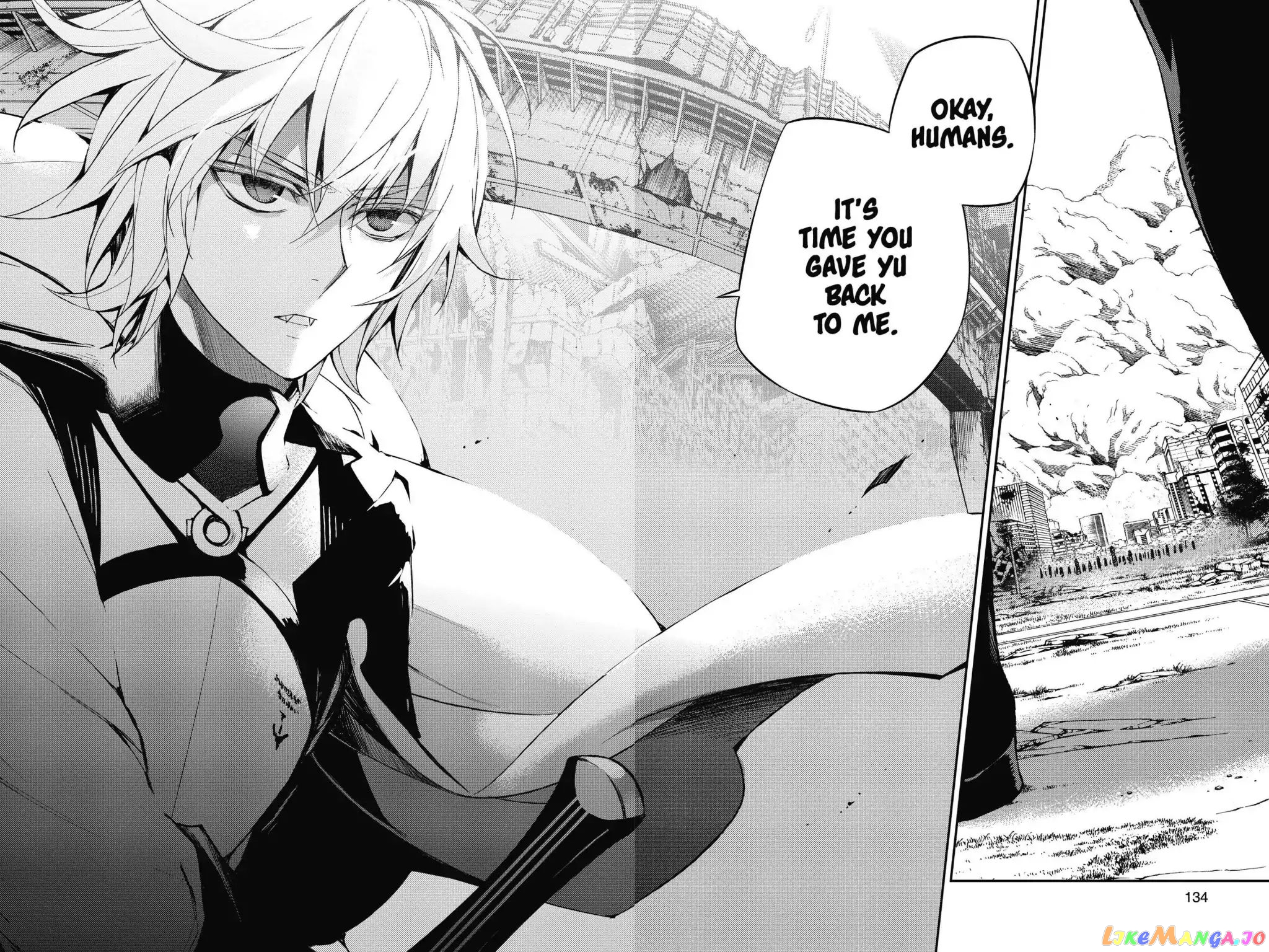 Read Seraph Of The End Manga Online