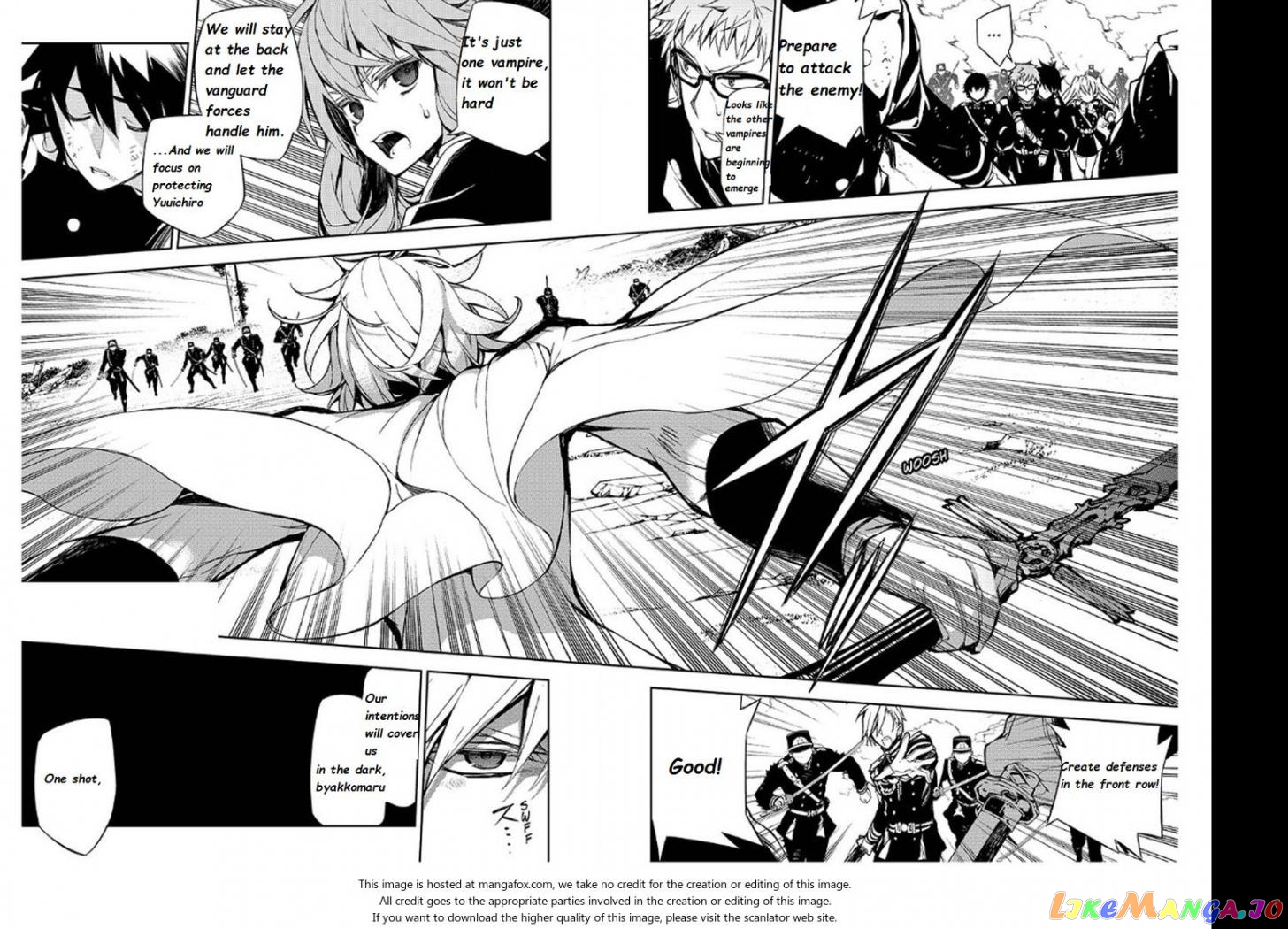 Read Seraph Of The End Manga Online