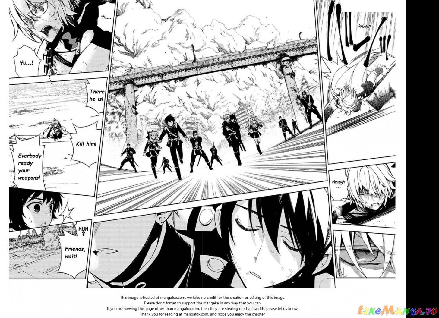 Read Seraph Of The End Manga Online