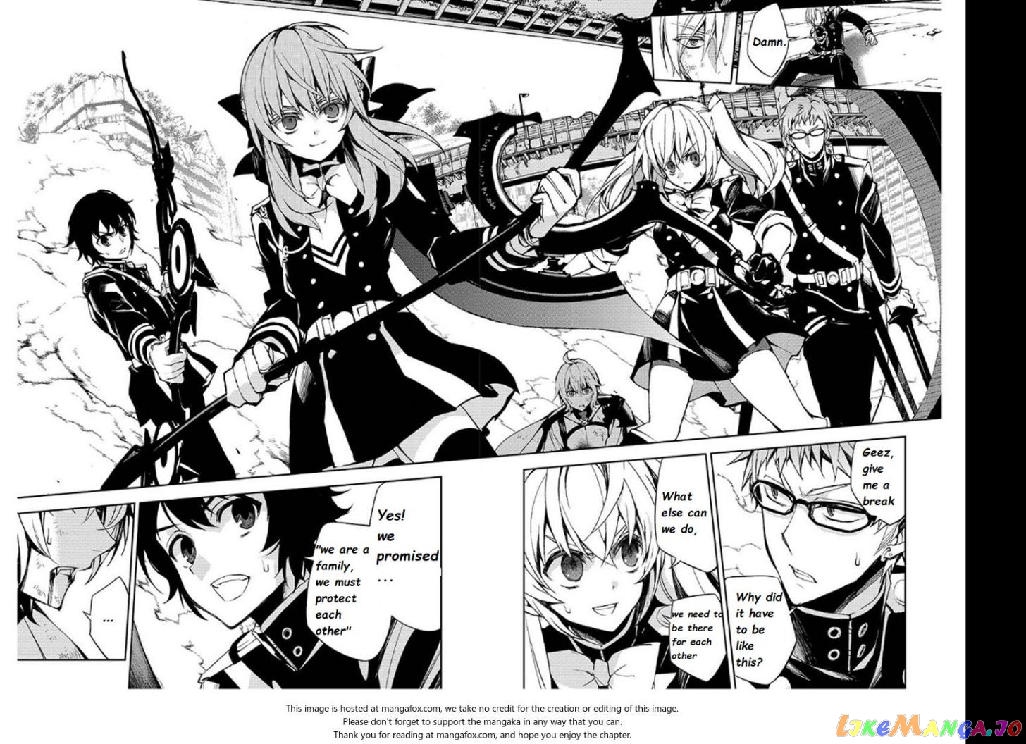 Read Seraph Of The End Manga Online